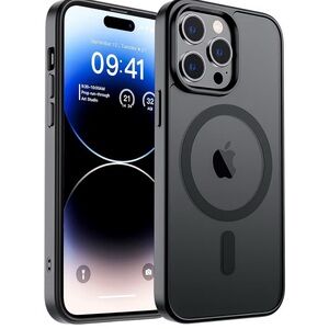 Magnetic for iPhone 14 Pro Max Case (Compatible with MagSafe)